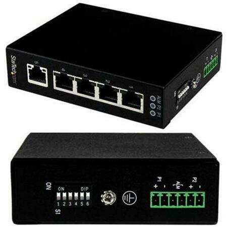 EZGENERATION 5 Point Industrial Gigabit Switch EZ150422